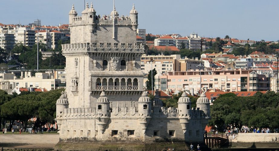 Toren van Belem in Lissabon Toren van Belem in Lissabon
